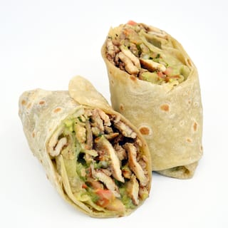 Pollo Asado Burrito