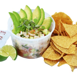 Ceviche & Chips