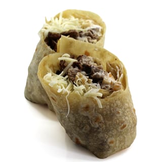 Arrachera Burrito