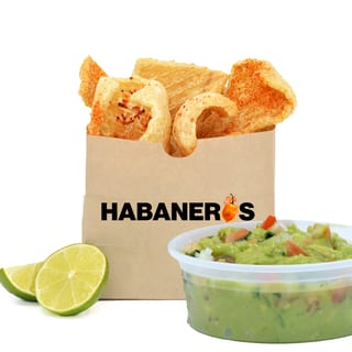 Chicharrones and Guacamole