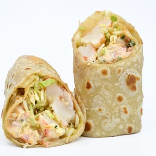 Shrimp Burrito