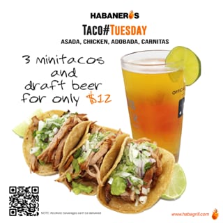 3 Mini Tacos