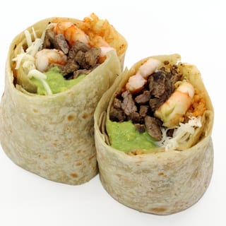 Surf & Turf Burrito