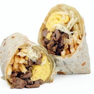 Steak & Egg Burrito