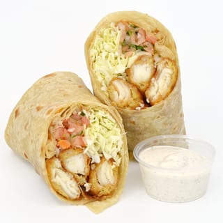 Fish Burrito